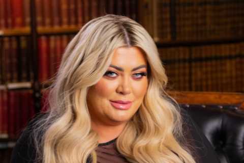 Gemma Collins gives fans a tour of her incredible Christmas themed garden with animals at £1.3m..