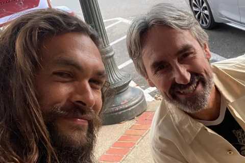 American Pickers star Mike Wolfe secretly teams up with Aquaman actor Jason Momoa for new mystery..
