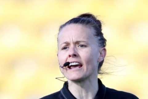Rebecca Welch to make history as first female referee to take charge of FA Cup third round tie in..