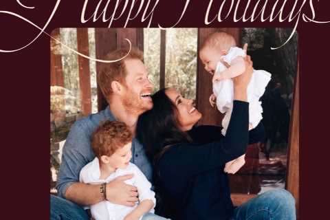 Inside Meghan Markle and Prince Harry’s family Christmas with a parade for the kids and some VERY..