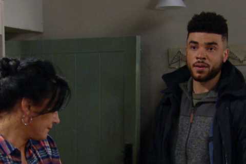 Emmerdale spoilers: Nate Robinson’s cheating exposed as Tracy Metcalfe kicks him out for good