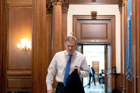 Jan. 6 Panel Seeks Interview With Jim Jordan, a Close Trump Ally