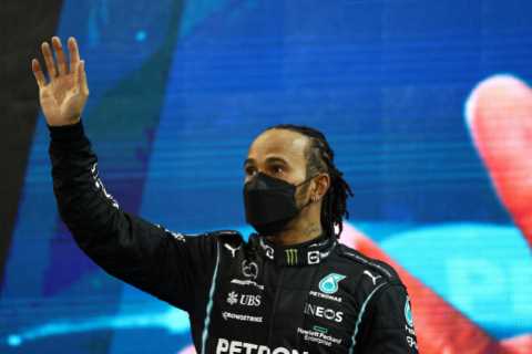 Lewis Hamilton has ‘even more desire’ to win eighth title says F1 chief Stefano Domenicali as he..