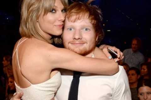 Ed Sheeran and Taylor Swift are set to team up for his new single The Joker And The Queen next month
