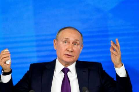 Liz Truss slams Vladmir Putin after he blames UK for Ukraine crisis