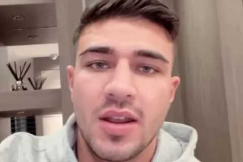 Tommy Fury CONFIRMS talks to settle ‘unfinished business’ with Jake Paul and says grudge match is..