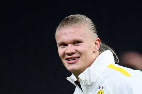 Man Utd transfer target Erling Haaland set to be offered DOUBLE his wages to £250k-a-week to stay..
