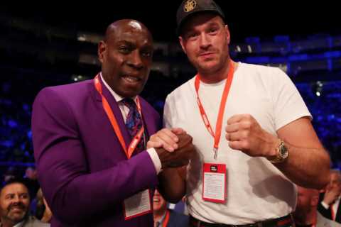 Tyson Fury would get ‘eaten for dinner’ in heavyweight era of Mike Tyson and Lennox Lewis, says..