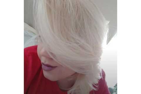 Teen Mom Amber Portwood looks unrecognizable with platinum blond hair in throwback photo