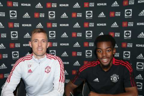 Anthony Elanga signs bumper new Man Utd contract until 2026 after breaking into first-team as club..
