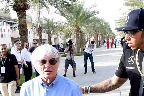 Lewis Hamilton WILL retire from F1 after controversial Abu Dhabi loss, says Ecclestone after talks..
