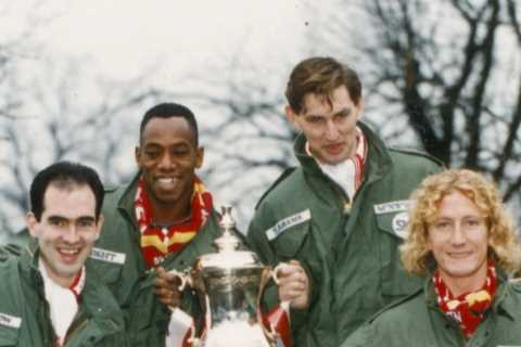 Arsenal academy kids had to undergo festive ordeal to earn measly tips from top stars like Tony..
