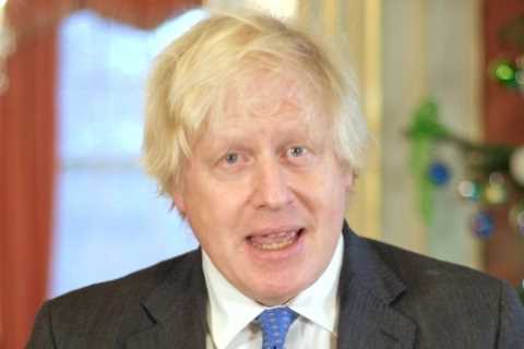 Boris Johnson urges Brits to get vaccinated to make next Christmas even better in festive message