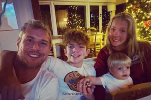 Flip Or Flop star Christina Haack’s ex Ant Anstead reunites with his kids for the FIRST time in two ..