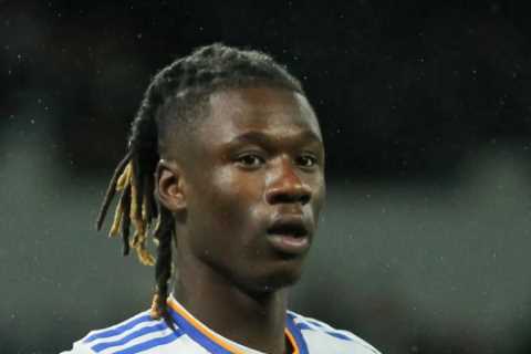 Liverpool plot shock transfer for ‘unhappy’ Eduardo Camavinga just four months after Real Madrid..