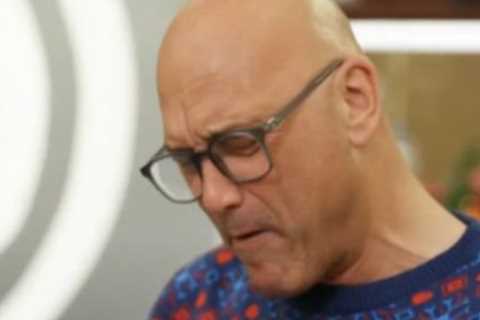 Disgusted Gregg Wallace claims ‘you could clean tiles’ with Celeb MasterChef’s Gemma Collins’..
