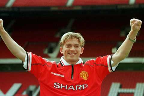 Man Utd Treble winner looks unrecognisable with long hair and beard after retiring and opening up..