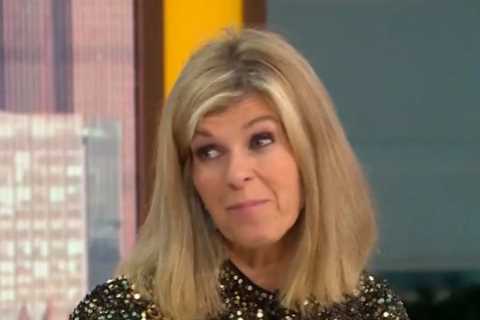 Kate Garraway’s emotional message about Christmas with Derek Draper – and those who helped her..