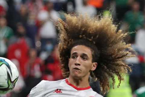 Man Utd starlet Hannibal Mejbri names three legends he wants to emulate as he reveals his best..