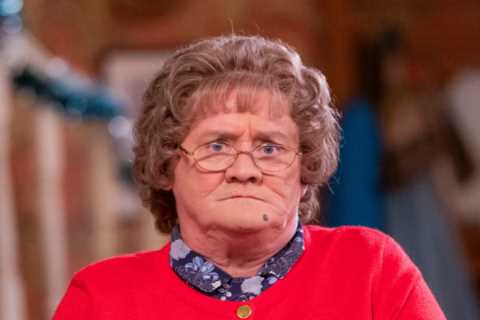 Mrs Brown’s Boys’ Brendan O’Carroll reveals Christmas family reunion has been ruined