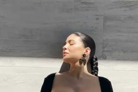 Pregnant Kylie Jenner returns to social media with first post since Astroworld as she celebrates..