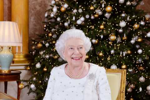 What did the Queen say in her Christmas speech in full?