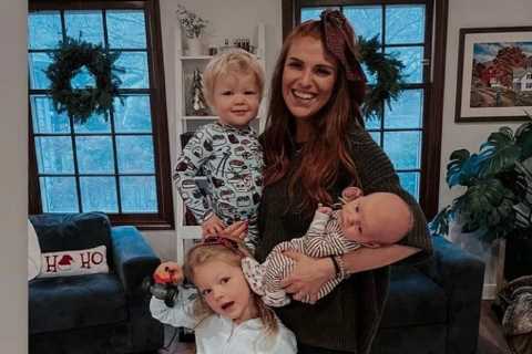 Little People’s Audrey Roloff praised by fans as star shows off her post-baby body 2 months after..