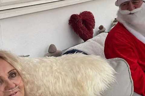 Katie Price’s daughter Princess shares sweet photo of terminally ill grandmother Amy as they spend..