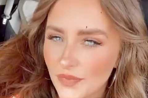 Teen Mom Leah Messer looks ‘unrecognizable’ in new video as she celebrates the holidays with..