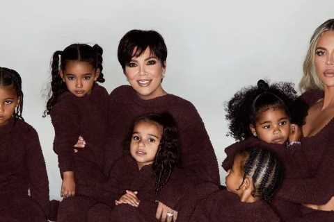Kanye West &amp; Tristan Thompson SNUBBED from Kim Kardashian’s family Christmas photos with Khloe, ..