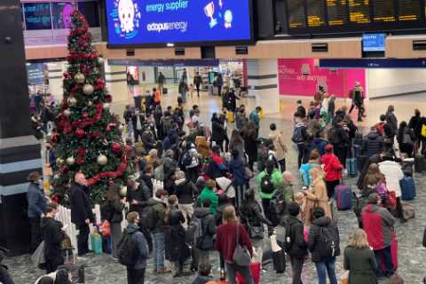 Unlucky 122,186 Brits test positive for Covid at Christmas but Omicron IS milder, experts say