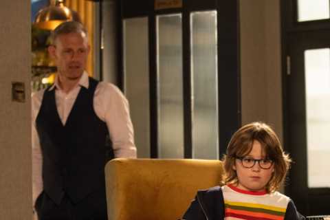 Coronation Street spoilers: Nick Tilsley makes a breakthrough with son Sam Blakeman