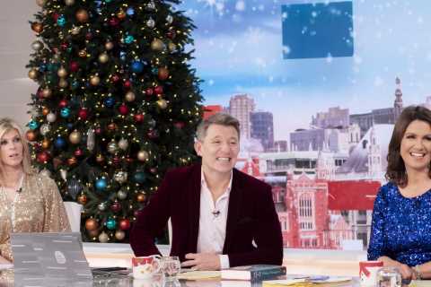 Good Morning Britain viewers slam its ‘montage of misery’ during Christmas Day episode