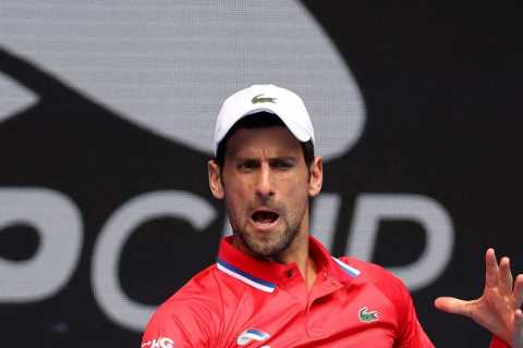 Novak Djokovic ‘pulls out of ATP Cup’ as doubts continue over Covid vaccination and Australian Open ..