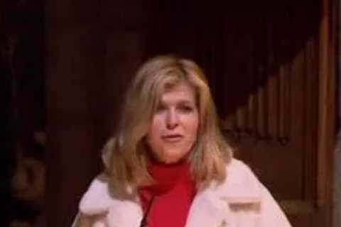 Kate Garraway mortified as she leaks ‘secret message’ from Kate Middleton