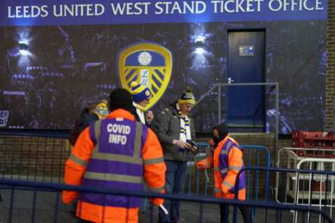 Leeds clash with Aston Villa latest Premier League fixture called OFF over huge covid outbreak in..