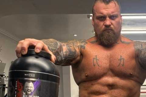 Eddie Hall warned he will get badly hurt in fight with Game of Thrones star Thor Bjornsson by..