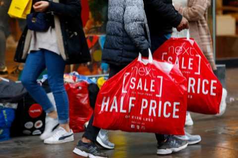 11million shoppers to spend £3.9billion in Boxing Day bounceback for retailers
