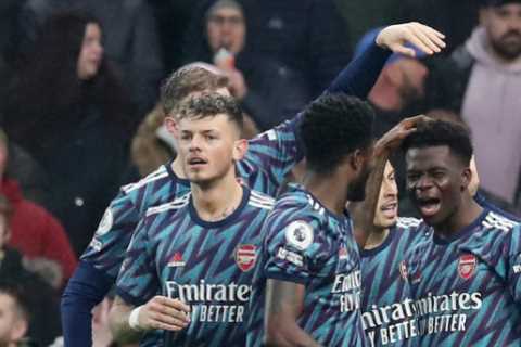 Norwich 0 Arsenal 5: Saka bags double as Tierney, Lacazette and Smith Rowe also score as Gunners..