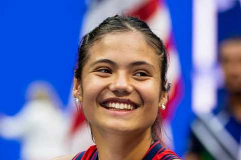 Emma Raducanu, 19, ‘to become youngest EVER MBE recipient’ as US Open winner caps remarkable 2021