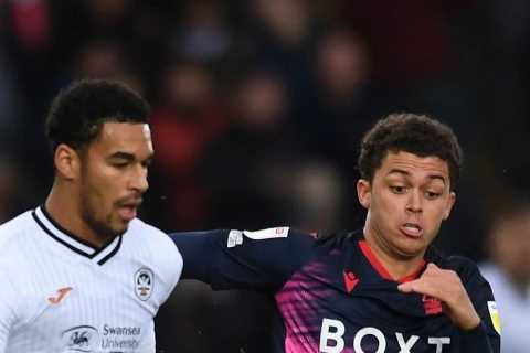 Brentford to launch £14m transfer swoop for wing sensation Brennan Johnson but Nottingham Forest..