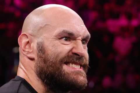 Tyson Fury undisputed blow with Anthony Joshua set to have rematch with Oleksandr Usyk in April..