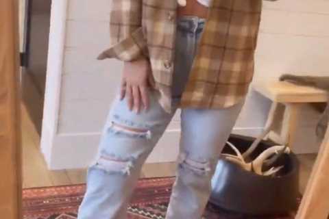 Teen Mom Chelsea Houska shows off bare stomach in new video after trolls accused her of..