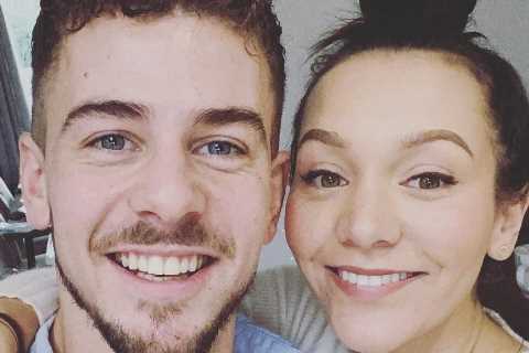 Real Hollyoaks couple Nadine Mulkerrin and Rory Douglas Speed announce they’re expecting their..