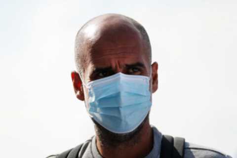 Pep Guardiola tells fans to wear masks ALL the time as Man City boss fears return of empty stadiums ..