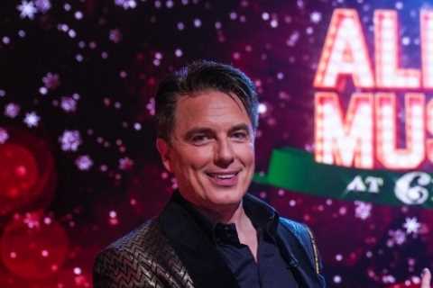 Axed Dancing On Ice judge John Barrowman missing from All Star Musicals At Christmas trailer —..