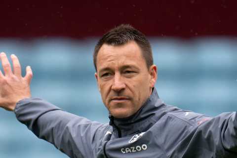 John Terry to make shock return to Chelsea as youth development coach after being turned down for..