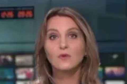 ITV News presenter wrongly says the Pope is DEAD in awkward live TV gaffe