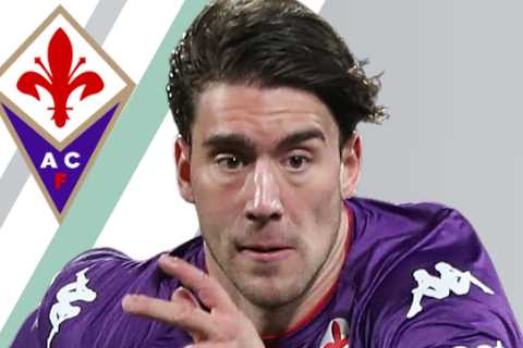 Arsenal and Chelsea transfer target Dusan Vlahovic could price himself out of move as striker..