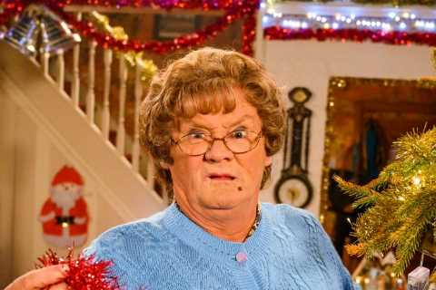 Mrs Brown’s Boys viewers all have the same complaint about this year’s Christmas special